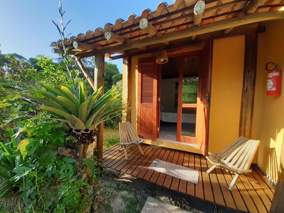 Recanto Das Bromelias Chales Guarda do Embau Bagian luar foto