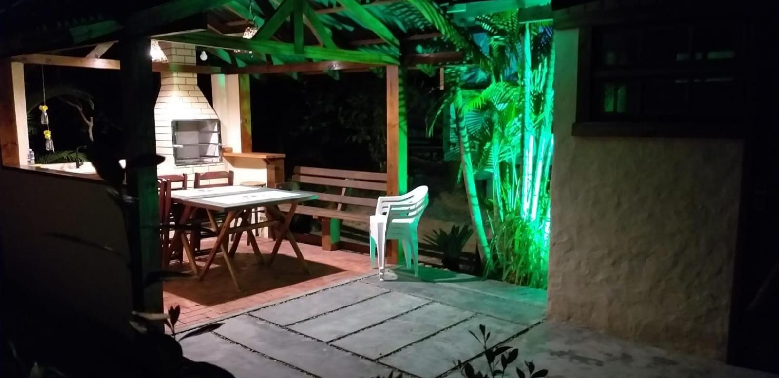 Recanto Das Bromelias Chales Guarda do Embau Bagian luar foto