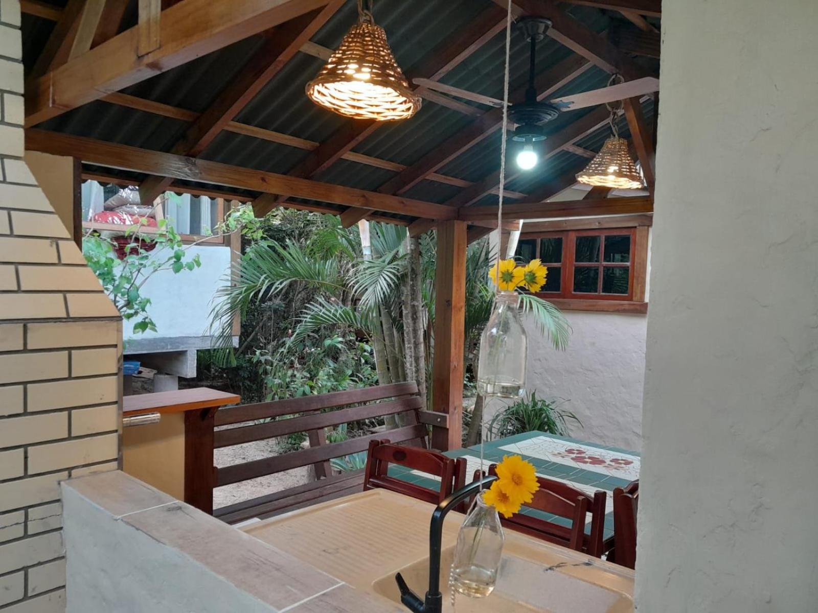 Recanto Das Bromelias Chales Guarda do Embau Bagian luar foto