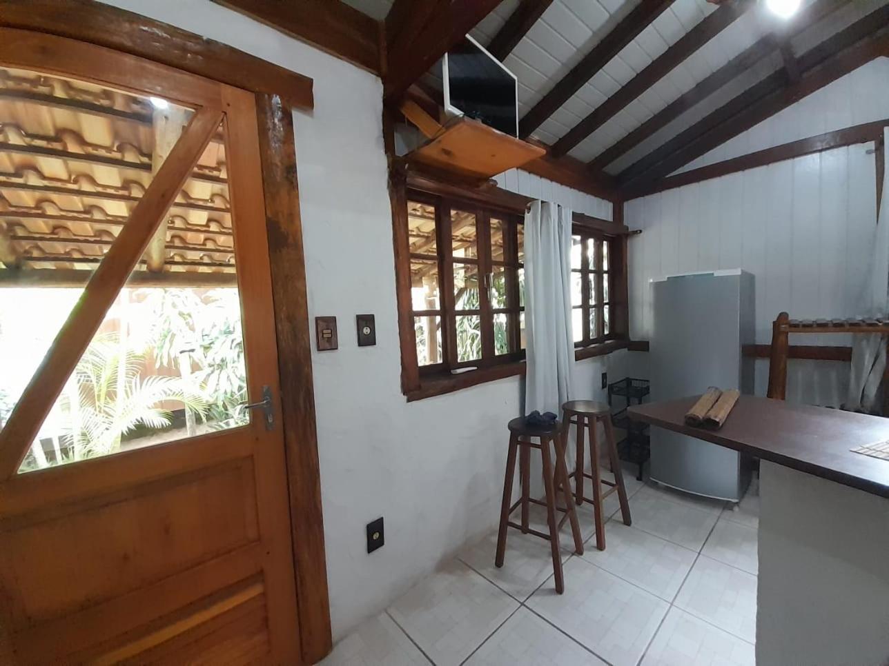 Recanto Das Bromelias Chales Guarda do Embau Bagian luar foto