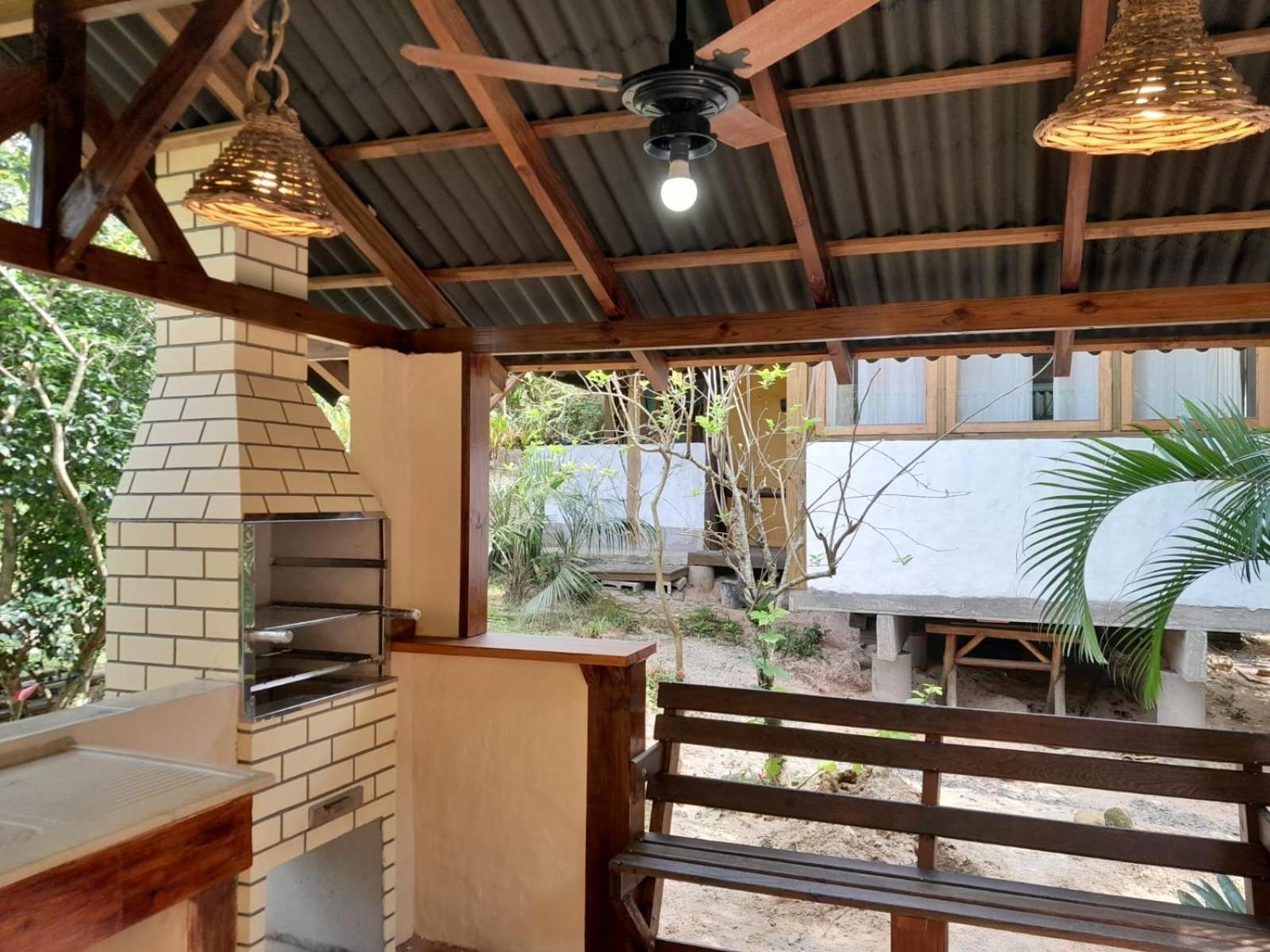 Recanto Das Bromelias Chales Guarda do Embau Bagian luar foto