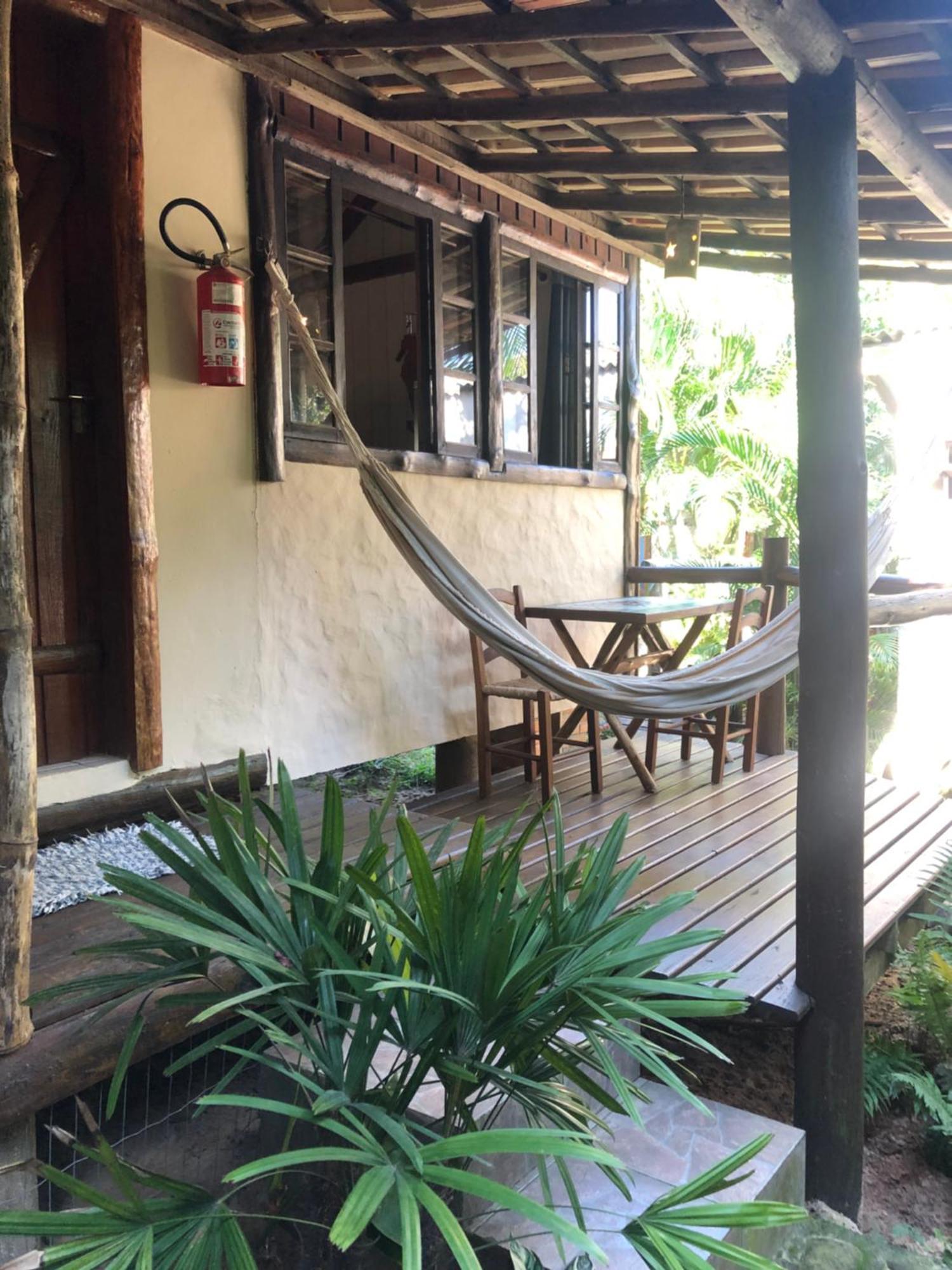 Recanto Das Bromelias Chales Guarda do Embau Bagian luar foto