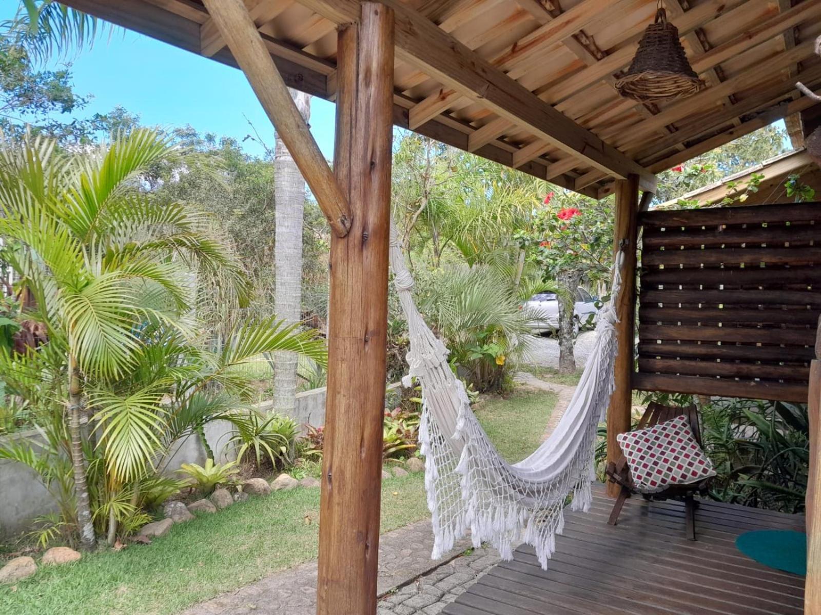 Recanto Das Bromelias Chales Guarda do Embau Bagian luar foto