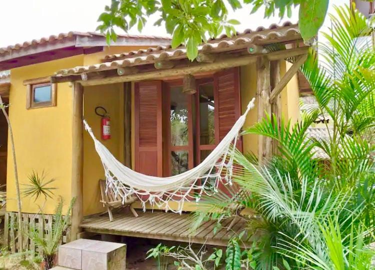Recanto Das Bromelias Chales Guarda do Embau Bagian luar foto