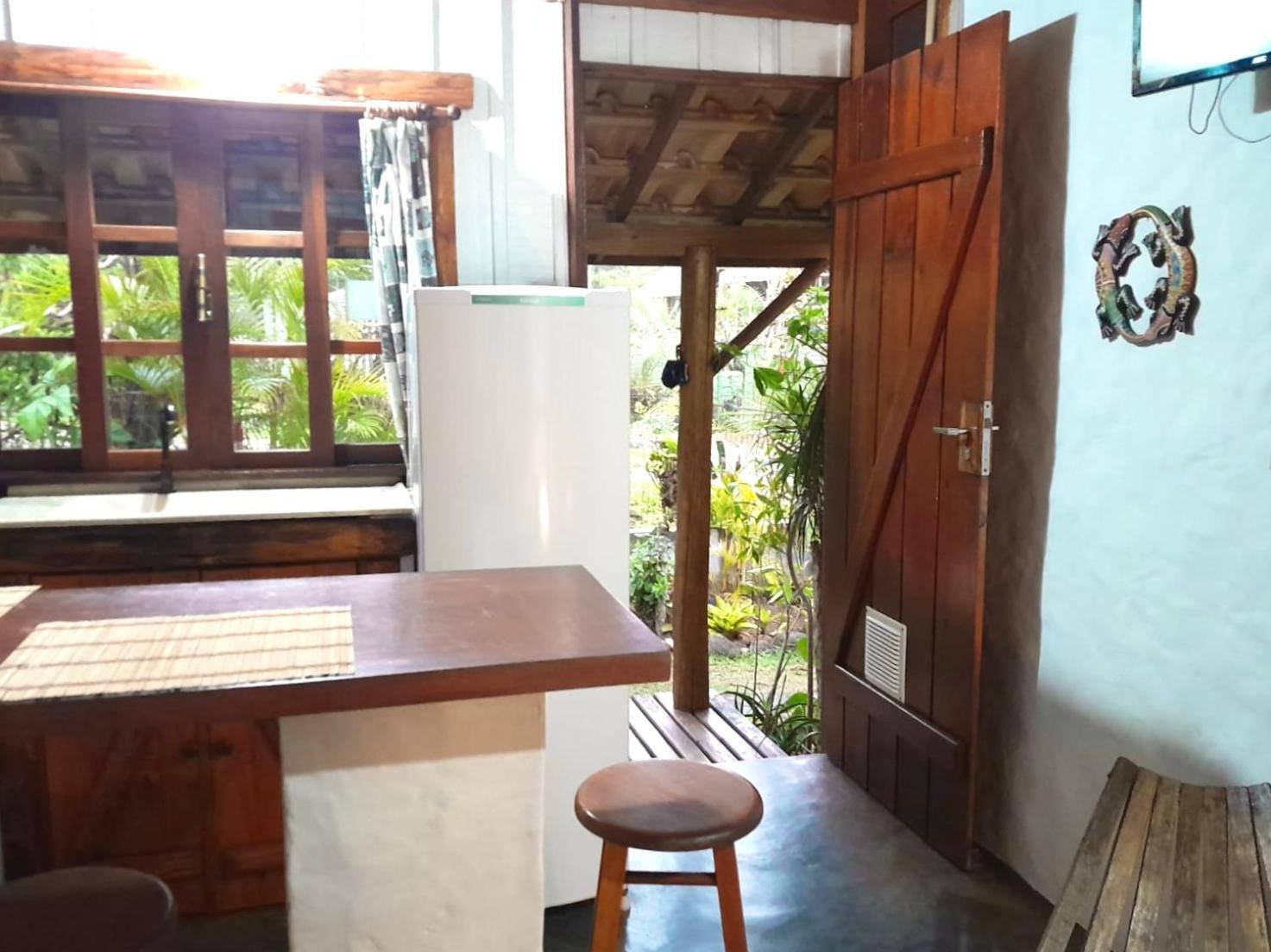 Recanto Das Bromelias Chales Guarda do Embau Bagian luar foto