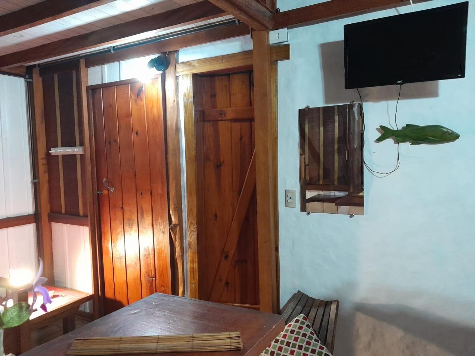 Recanto Das Bromelias Chales Guarda do Embau Bagian luar foto